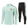 Ranska Training Huppari 2026-27 Valkoinen 1/4-Zip Ranska Training Huppari 2026-27 Valkoinen 1/4-Zip