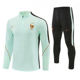 Ranska Training Huppari 2026-27 Valkoinen 1/4-Zip