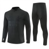 Real Madrid Training Huppari 2026-27 Musta 1/4-Zip Real Madrid Training Huppari 2026-27 Musta 1/4-Zip