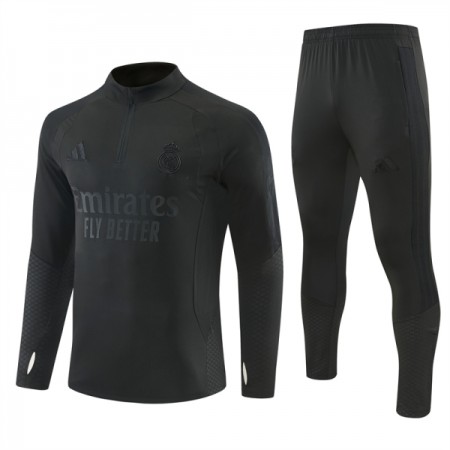 Real Madrid Training Huppari 2026-27 Musta 1/4-Zip Real Madrid Training Huppari 2026-27 Musta 1/4-Zip