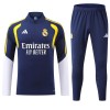 Real Madrid Training Huppari 2026-27 Sininen 1/4-Zip Real Madrid Training Huppari 2026-27 Sininen 1/4-Zip