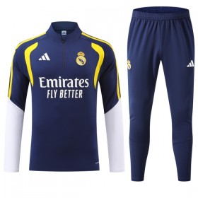 Real Madrid Training Huppari 2026-27 Sininen 1/4-Zip