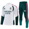 Real Madrid Training Huppari 2026-27 Valkoinen 1/4-Zip Real Madrid Training Huppari 2026-27 Valkoinen 1/4-Zip