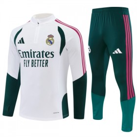 Real Madrid Training Huppari 2026-27 Valkoinen 1/4-Zip