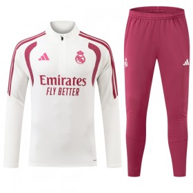 Real Madrid Training Huppari 2026-27 Valkoinen 1/4-Zip