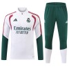 Real Madrid Training Huppari 2026-27 Valkoinen 1/4-Zip Real Madrid Training Huppari 2026-27 Valkoinen 1/4-Zip