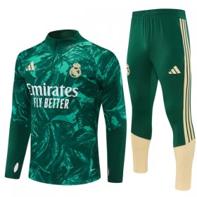 Real Madrid Training Huppari 2026-27 Vihreä 1/4-Zip