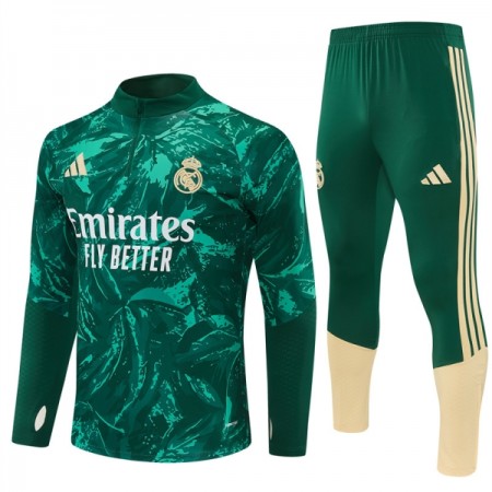 Real Madrid Training Huppari 2026-27 Vihreä 1/4-Zip Real Madrid Training Huppari 2026-27 Vihreä 1/4-Zip