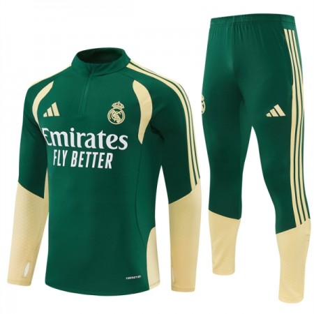 Real Madrid Training Huppari 2026-27 Vihreä 1/4-Zip Real Madrid Training Huppari 2026-27 Vihreä 1/4-Zip