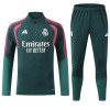 Real Madrid Training Huppari 2026-27 Vihreä 1/4-Zip Real Madrid Training Huppari 2026-27 Vihreä 1/4-Zip