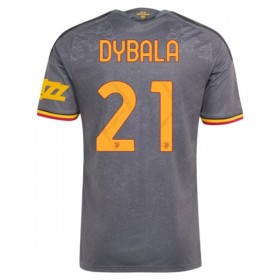 Jalkapallo Pelipaidat/Peliasut AS Roma Dybala 21 Kolmaspelipaita 2026-27