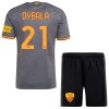 Jalkapallo Pelipaidat/Peliasut AS Roma Dybala 21 Lasten Kolmaspelipaita 2026-27 Jalkapallo Pelipaidat/Peliasut AS Roma Dybala 21 Lasten Kolmaspelipaita 2026-27