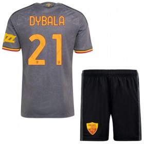 Jalkapallo Pelipaidat/Peliasut AS Roma Dybala 21 Lasten Kolmaspelipaita 2026-27