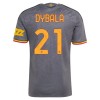 Jalkapallo Pelipaidat/Peliasut AS Roma Dybala 21 Lasten Kolmaspelipaita 2026-27