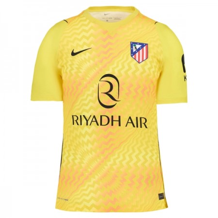 Jalkapallo Pelipaidat/Peliasut Atlético Madrid Maalivahti 2026-27 Keltainen Jalkapallo Pelipaidat/Peliasut Atlético Madrid Maalivahti 2026-27 Keltainen