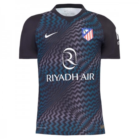 Jalkapallo Pelipaidat/Peliasut Atlético Madrid Maalivahti 2026-27 Musta Jalkapallo Pelipaidat/Peliasut Atlético Madrid Maalivahti 2026-27 Musta