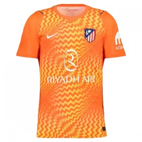 Jalkapallo Pelipaidat/Peliasut Atlético Madrid Maalivahti 2026-27 Oranssi