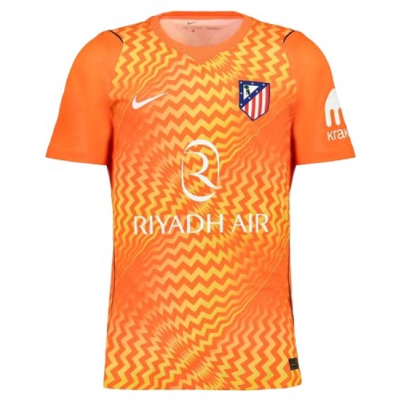 Jalkapallo Pelipaidat/Peliasut Atlético Madrid Maalivahti 2026-27 Oranssi Jalkapallo Pelipaidat/Peliasut Atlético Madrid Maalivahti 2026-27 Oranssi