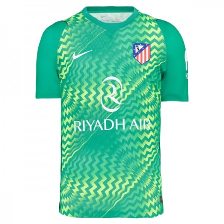 Jalkapallo Pelipaidat/Peliasut Atlético Madrid Maalivahti 2026-27 Vihreä Jalkapallo Pelipaidat/Peliasut Atlético Madrid Maalivahti 2026-27 Vihreä