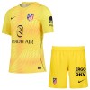 Jalkapallo Pelipaidat/Peliasut Atlético Madrid Maalivahti Lasten 2026-27 Keltainen Jalkapallo Pelipaidat/Peliasut Atlético Madrid Maalivahti Lasten 2026-27 Keltainen