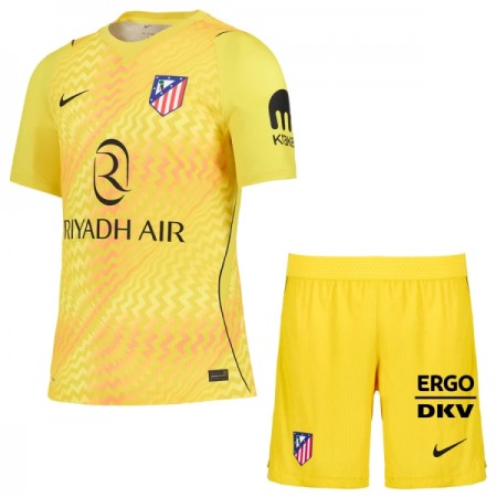 Jalkapallo Pelipaidat/Peliasut Atlético Madrid Maalivahti Lasten 2026-27 Keltainen Jalkapallo Pelipaidat/Peliasut Atlético Madrid Maalivahti Lasten 2026-27 Keltainen