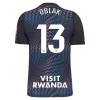 Jalkapallo Pelipaidat/Peliasut Atlético Madrid Oblak 13 Maalivahti 2026-27 Musta