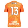 Jalkapallo Pelipaidat/Peliasut Atlético Madrid Oblak 13 Maalivahti 2026-27 Oranssi Jalkapallo Pelipaidat/Peliasut Atlético Madrid Oblak 13 Maalivahti 2026-27 Oranssi