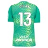 Jalkapallo Pelipaidat/Peliasut Atlético Madrid Oblak 13 Maalivahti 2026-27 Vihreä Jalkapallo Pelipaidat/Peliasut Atlético Madrid Oblak 13 Maalivahti 2026-27 Vihreä