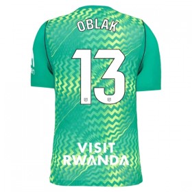 Jalkapallo Pelipaidat/Peliasut Atlético Madrid Oblak 13 Maalivahti 2026-27 Vihreä