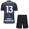 Jalkapallo Pelipaidat/Peliasut Atlético Madrid Oblak 13 Maalivahti Lasten 2026-27 Musta Jalkapallo Pelipaidat/Peliasut Atlético Madrid Oblak 13 Maalivahti Lasten 2026-27 Musta