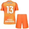 Jalkapallo Pelipaidat/Peliasut Atlético Madrid Oblak 13 Maalivahti Lasten 2026-27 Oranssi Jalkapallo Pelipaidat/Peliasut Atlético Madrid Oblak 13 Maalivahti Lasten 2026-27 Oranssi