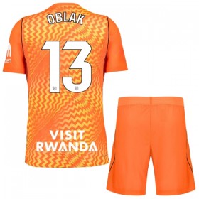 Jalkapallo Pelipaidat/Peliasut Atlético Madrid Oblak 13 Maalivahti Lasten 2026-27 Oranssi
