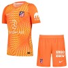 Jalkapallo Pelipaidat/Peliasut Atlético Madrid Oblak 13 Maalivahti Lasten 2026-27 Oranssi