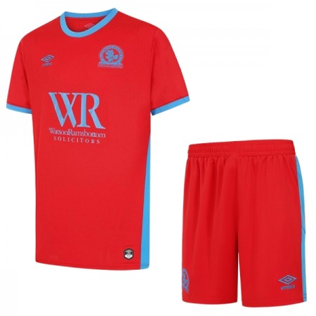 Jalkapallo Pelipaidat/Peliasut Blackburn Rovers Lasten Kolmaspelipaita 2026-27 Jalkapallo Pelipaidat/Peliasut Blackburn Rovers Lasten Kolmaspelipaita 2026-27