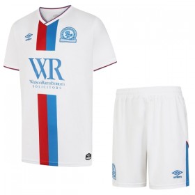 Jalkapallo Pelipaidat/Peliasut Blackburn Rovers Lasten Vieraspelipaita 2026-27