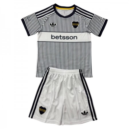 Jalkapallo Pelipaidat/Peliasut CA Boca Juniors Lasten Vieraspelipaita 2026-27 Jalkapallo Pelipaidat/Peliasut CA Boca Juniors Lasten Vieraspelipaita 2026-27