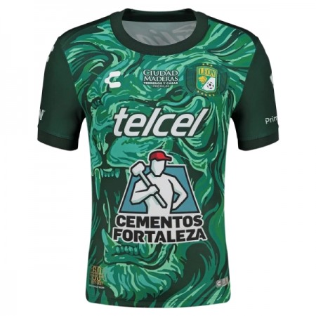 Jalkapallo Pelipaidat/Peliasut Club Leon Kotipelipaita 2026-27 Jalkapallo Pelipaidat/Peliasut Club Leon Kotipelipaita 2026-27