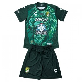 Jalkapallo Pelipaidat/Peliasut Club Leon Lasten Kotipelipaita 2026-27