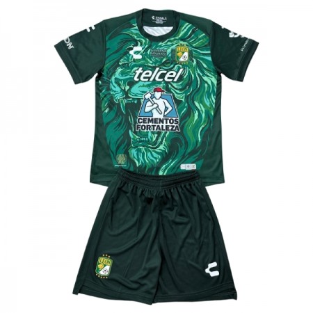 Jalkapallo Pelipaidat/Peliasut Club Leon Lasten Kotipelipaita 2026-27 Jalkapallo Pelipaidat/Peliasut Club Leon Lasten Kotipelipaita 2026-27