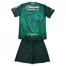 Jalkapallo Pelipaidat/Peliasut Club Leon Lasten Kotipelipaita 2026-27