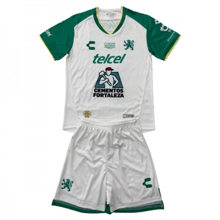 Jalkapallo Pelipaidat/Peliasut Club Leon Lasten Vieraspelipaita 2026-27 Jalkapallo Pelipaidat/Peliasut Club Leon Lasten Vieraspelipaita 2026-27