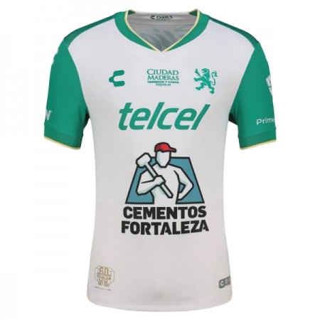 Jalkapallo Pelipaidat/Peliasut Club Leon Vieraspelipaita 2026-27 Jalkapallo Pelipaidat/Peliasut Club Leon Vieraspelipaita 2026-27