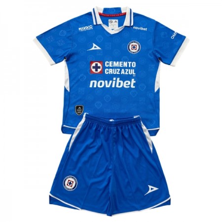 Jalkapallo Pelipaidat/Peliasut Cruz Azul Lasten Kotipelipaita 2026-27 Jalkapallo Pelipaidat/Peliasut Cruz Azul Lasten Kotipelipaita 2026-27