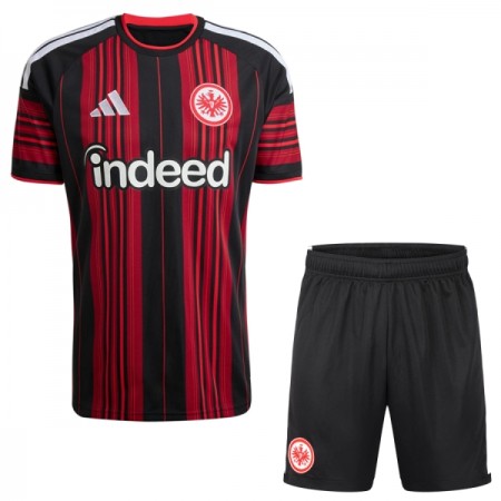 Jalkapallo Pelipaidat/Peliasut Eintracht Frankfurt Lasten Kotipelipaita 2026-27 Jalkapallo Pelipaidat/Peliasut Eintracht Frankfurt Lasten Kotipelipaita 2026-27