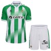 Jalkapallo Pelipaidat/Peliasut Real Betis Lasten Kotipelipaita 2026-27 Jalkapallo Pelipaidat/Peliasut Real Betis Lasten Kotipelipaita 2026-27