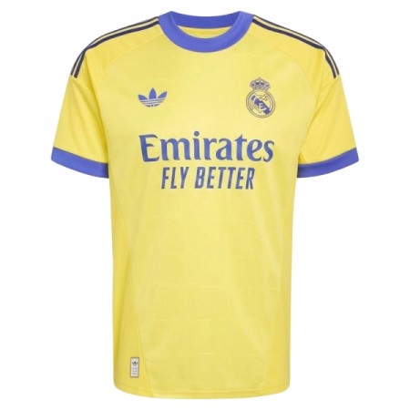 Jalkapallo Pelipaidat/Peliasut Real Madrid Maalivahti 2026-27 Keltainen Jalkapallo Pelipaidat/Peliasut Real Madrid Maalivahti 2026-27 Keltainen