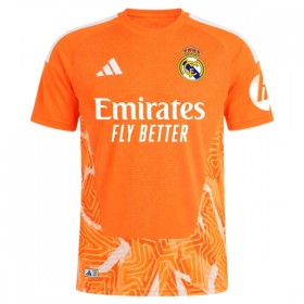 Jalkapallo Pelipaidat/Peliasut Real Madrid Maalivahti 2026-27 Oranssi