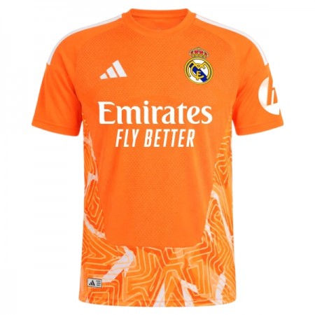 Jalkapallo Pelipaidat/Peliasut Real Madrid Maalivahti 2026-27 Oranssi
