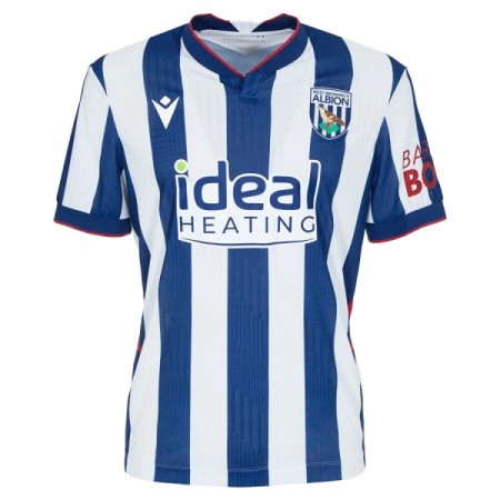 Jalkapallo Pelipaidat/Peliasut West Bromwich Albion Kotipelipaita 2026-27 Jalkapallo Pelipaidat/Peliasut West Bromwich Albion Kotipelipaita 2026-27