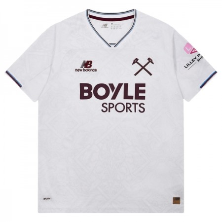 Jalkapallo Pelipaidat/Peliasut West Ham United Vieraspelipaita 2026-27 Jalkapallo Pelipaidat/Peliasut West Ham United Vieraspelipaita 2026-27